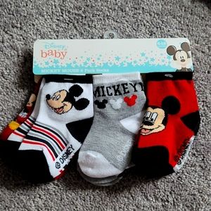 Mickey Mouse 6 pack of socks